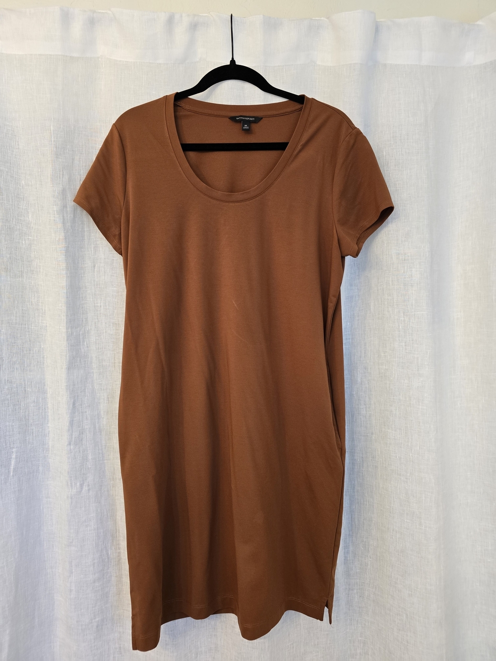 Banana Republic Scoop Neck T-shirt Dress